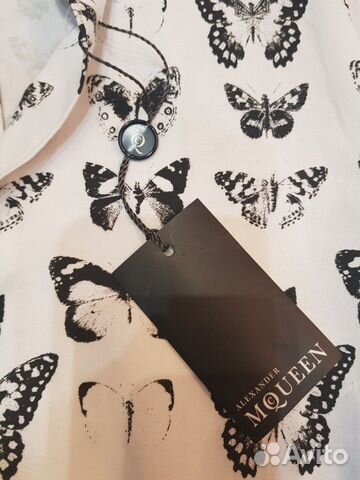 Рубашка Alexander McQueen. M L Рубашка Alexander McQueen. M L