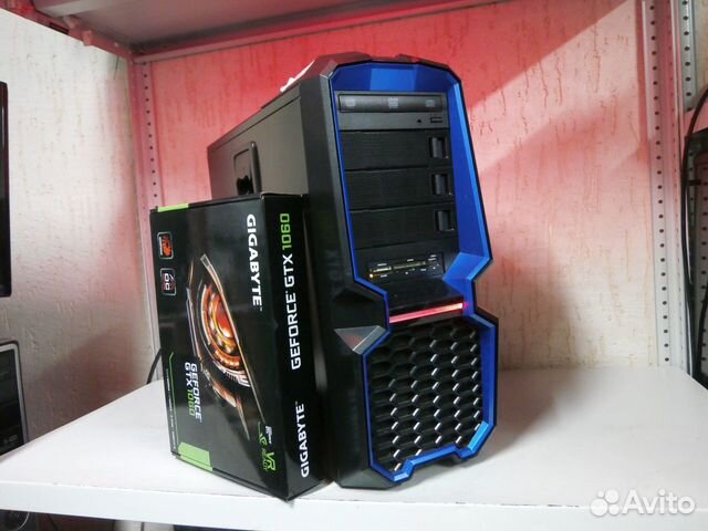 Core i5 4570 + gtx 1060-3 игровой компьютер 4-gen Core i5 4570 + gtx 1060-3 игровой компьютер 4-gen