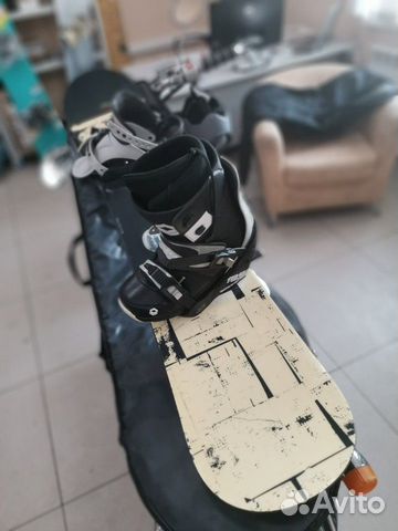 Сноубордические ботинки