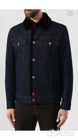 Джинсовая куртка Kiton Джинсовая куртка Kiton