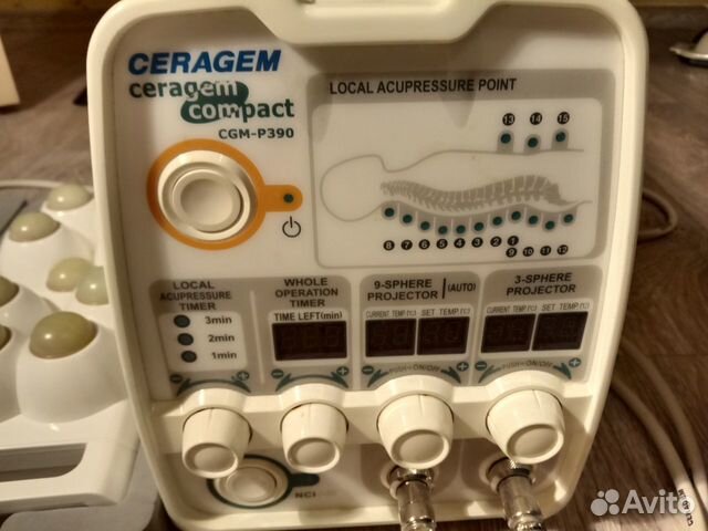 Аппарат Ceragem compact CGM-P390 Серагем компакт