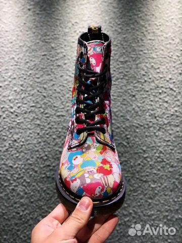 Ботинки Dr. Martens Hello Kitty Ботинки Dr. Martens Hello Kitty