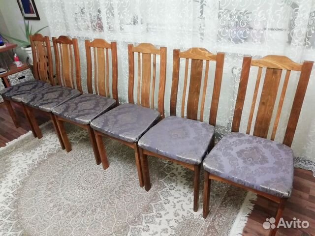 Стулья 6шт Стулья 6шт