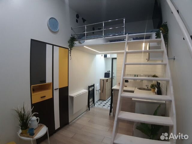 Студия, 15 м², 2/6 эт. Студия, 15 м², 2/6 эт.