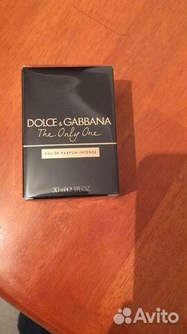Dolce & gabbana the only one intense Dolce & gabbana the only one intense