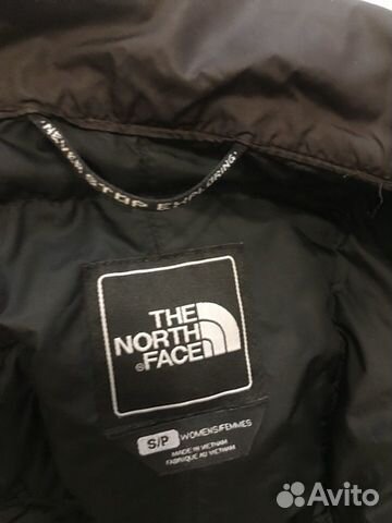 Пуховик The north face оригинал
