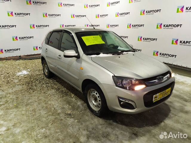 LADA Kalina 1.6 МТ, 2015, 70 000 км