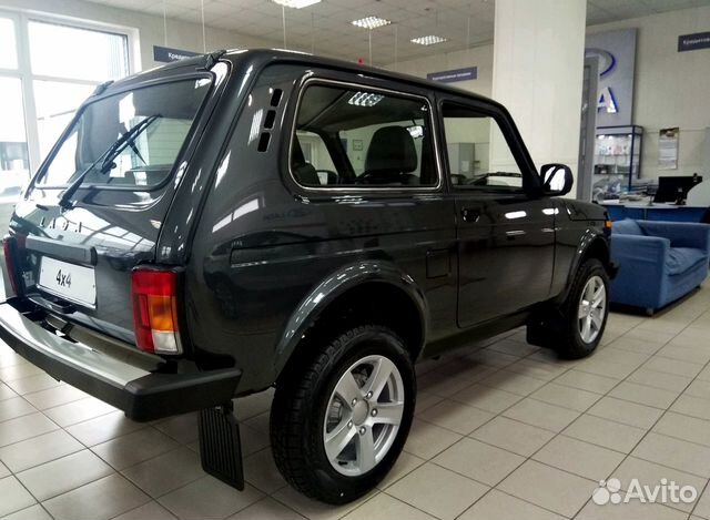 LADA 4x4 (Нива) 1.7 МТ, 2019 LADA 4x4 (Нива) 1.7 МТ, 2019