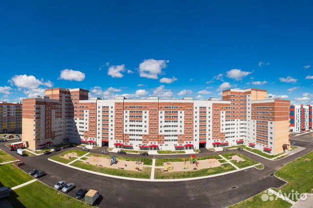 1-к квартира, 42.3 м², 9/9 эт.