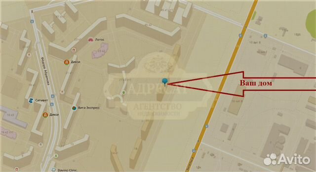 Студия, 28 м², 5/27 эт. Студия, 28 м², 5/27 эт.