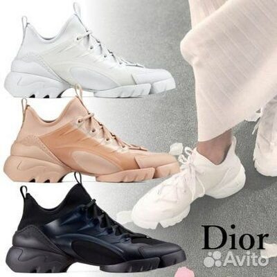Кроссовки женские Dior D-Connect (36-40) Кроссовки женские Dior D-Connect (36-40)