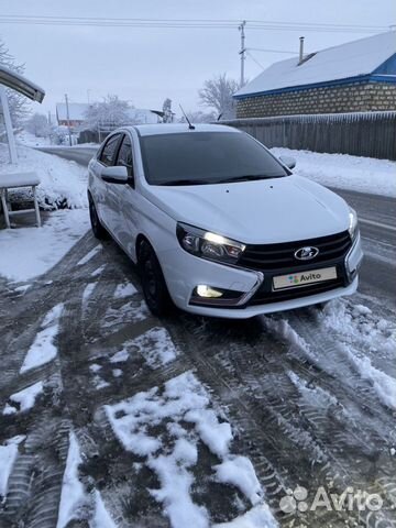 LADA Vesta 1.6 МТ, 2017, 75 000 км