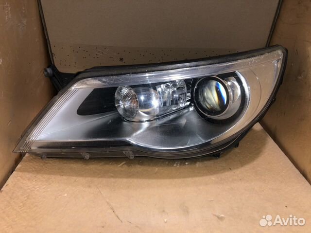 Фара левая VW Tiguan 2007-2011 Фара левая VW Tiguan 2007-2011