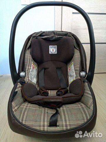 Автолюлька автокресло переноска Peg-Perego 0+ Автолюлька автокресло переноска Peg-Perego 0+