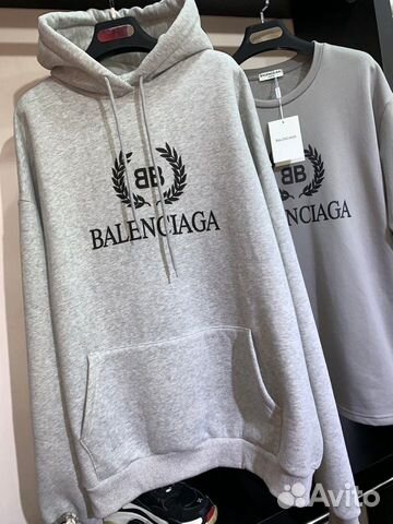 Толстовка Худи Balenciaga Толстовка Худи Balenciaga
