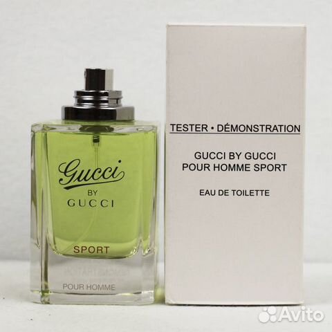 Тестер Gucci by Gucci Sport Pour Homme 100мл Тестер Gucci by Gucci Sport Pour Homme 100мл