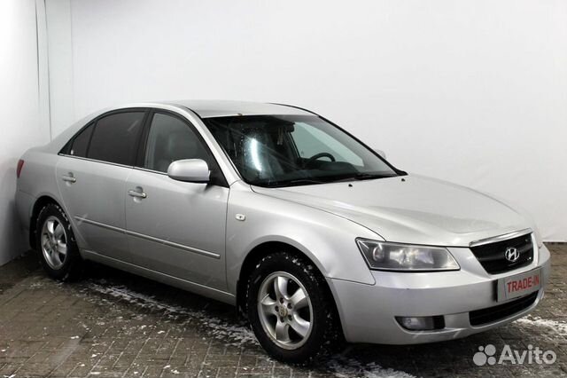 Hyundai Sonata 2.4 AT, 2006, 142 000 км Hyundai Sonata 2.4 AT, 2006, 142 000 км