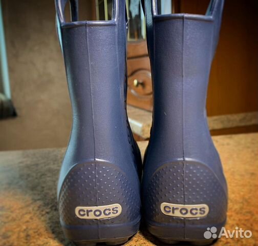 Новые резиновые сапоги Crocs C10 Новые резиновые сапоги Crocs C10