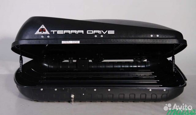 Автобокс Terra Drive 420 черный матовый Автобокс Terra Drive 420 черный матовый