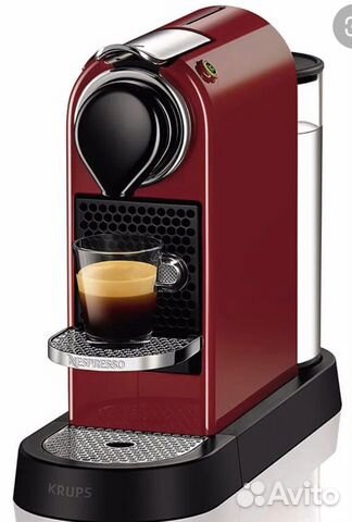 Кофемашина Nespresso Citiz Кофемашина Nespresso Citiz