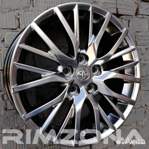 Новые диски Lexus RX R18 5x114.3 на Lexus, Toyot Новые диски Lexus RX R18 5x114.3 на Lexus, Toyot