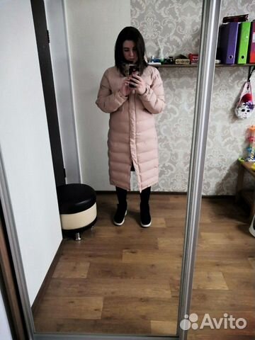 Парка пальто пуховик Adidas размер M 46