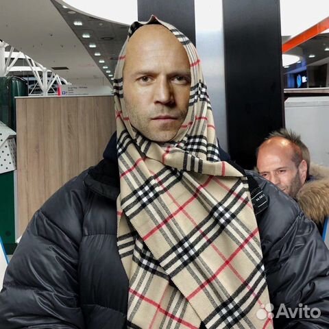 Мужской шарф Burberry Мужской шарф Burberry