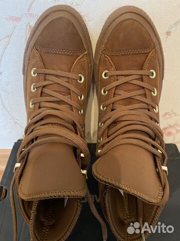 Новые кожаные кеды Converse.Размер 37,5 Новые кожаные кеды Converse.Размер 37,5
