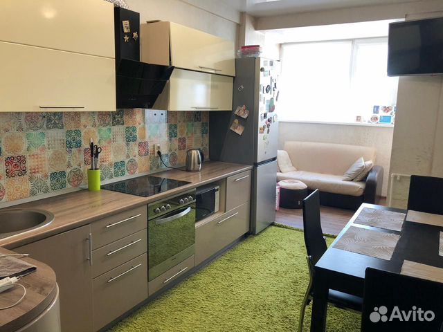 1-к квартира, 40 м², 13/16 эт.