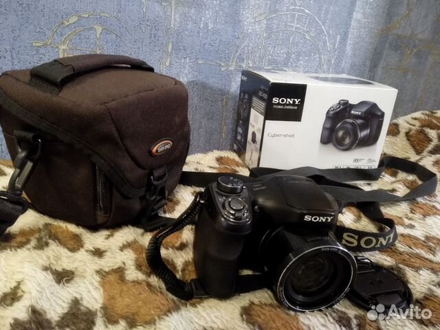 Фотоаппарат sony DSC-H200 с сумкой Фотоаппарат sony DSC-H200 с сумкой