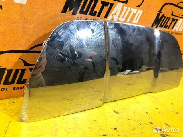 Накладка бампера задняя Mercedes Ml W166 2011-2015 Накладка бампера задняя Mercedes Ml W166 2011-2015