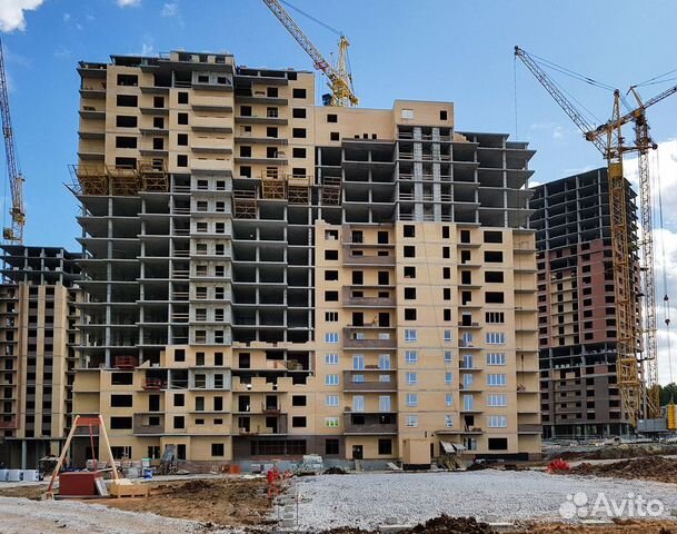 2-к квартира, 70.9 м², 13/18 эт.