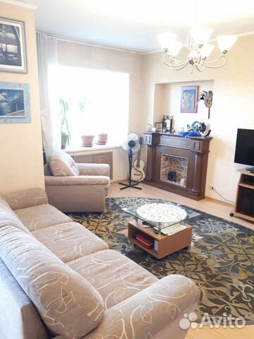 2-к квартира, 73.2 м², 5/6 эт.