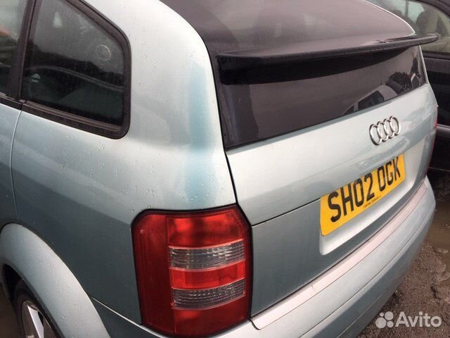 Разобран на запчасти Audi A2