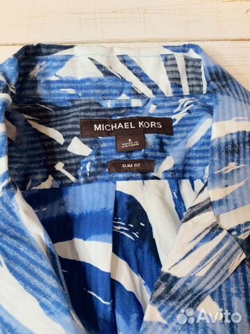 Новая рубашка Michael Kors р. S-M мужская
