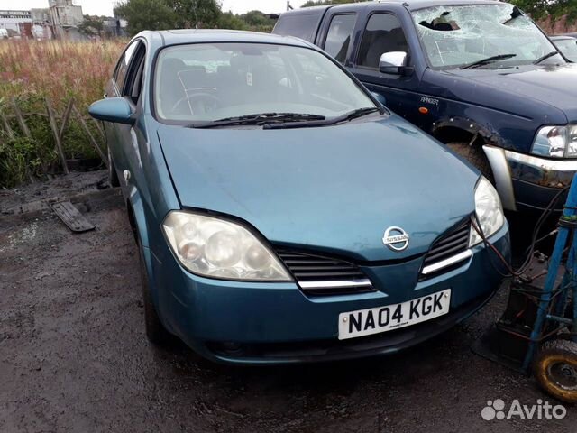Запчасти Nissan Primera P12 Разбор Ниссан Примера