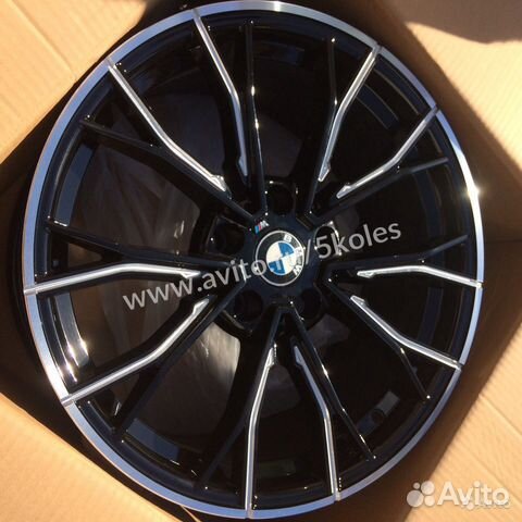 Диски новые на BMW 5 series R18 Диски новые на BMW 5 series R18