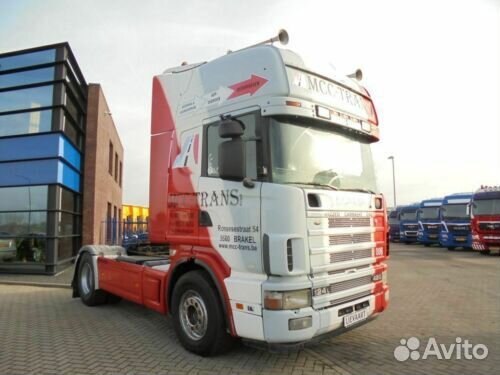 Разбираю Скания (Scania )