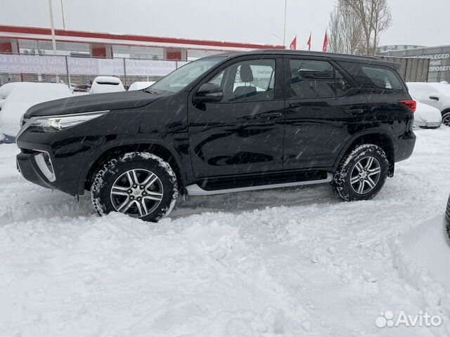 Toyota Fortuner 2.8 AT, 2017, 33 000 км
