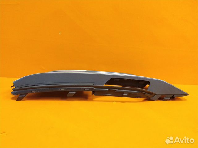 Решетка бампера правая Audi Q5 2 80A 2017-Нв