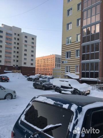 1-к квартира, 40 м², 6/9 эт.