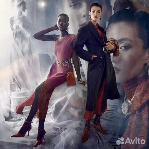 Платье zara limited edition Campaign A/W 2019 Платье zara limited edition Campaign A/W 2019