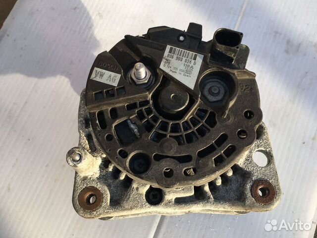 Генератор 036903024D Skoda, Polo, Caddy, Lupo Генератор 036903024D Skoda, Polo, Caddy, Lupo