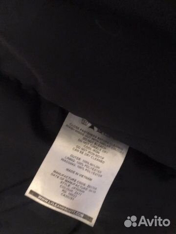 Пуховик Lyle Scott