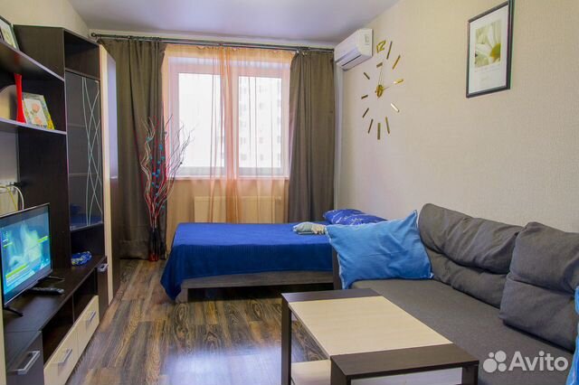 1-к квартира, 37 м², 8/19 эт.