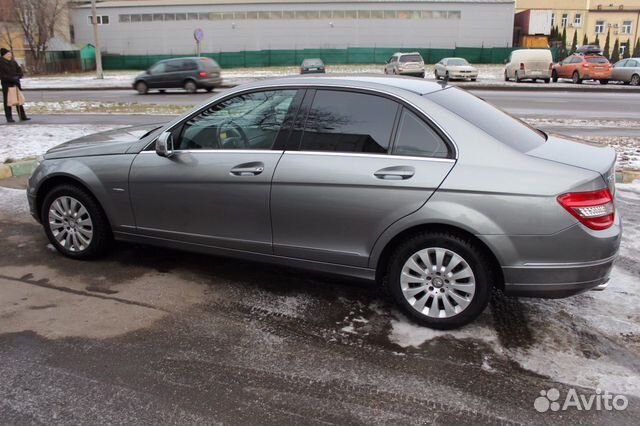 Mercedes-Benz C-класс 1.8 AT, 2010, 67 500 км Mercedes-Benz C-класс 1.8 AT, 2010, 67 500 км