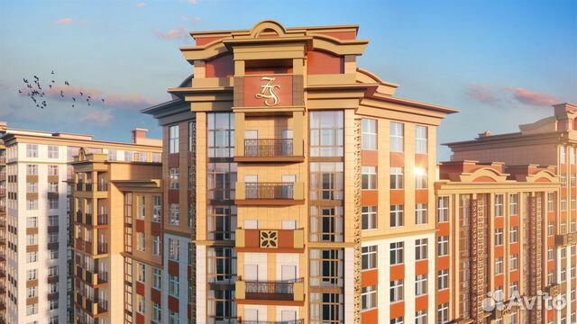 1-к квартира, 35.4 м², 21/22 эт. 1-к квартира, 35.4 м², 21/22 эт.