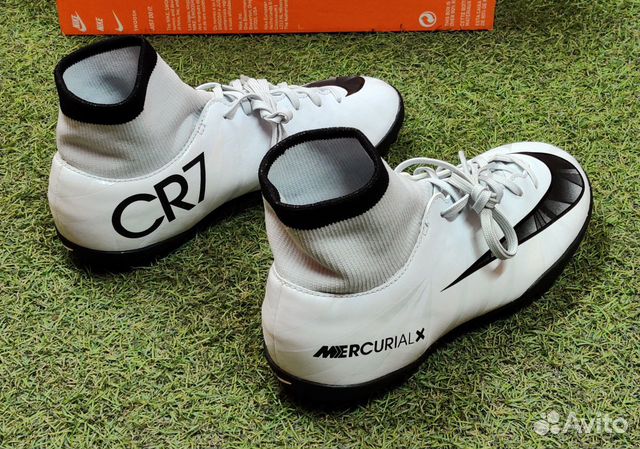 Новые детские футбольные сороконожки Nike CR7 36 р Новые детские футбольные сороконожки Nike CR7 36 р