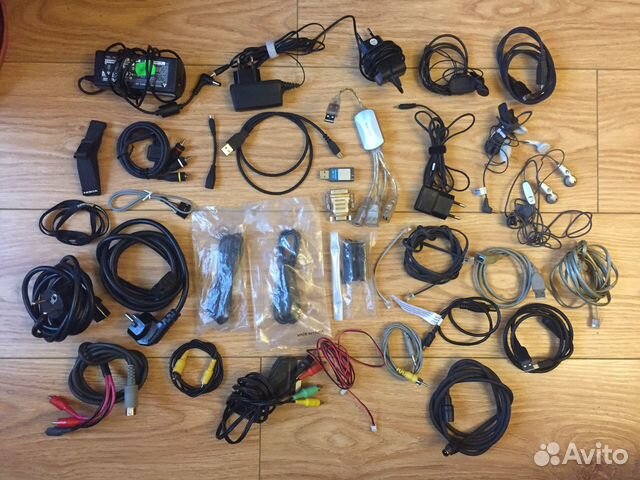 Провода наушники usb кабели шнуры компьютерные