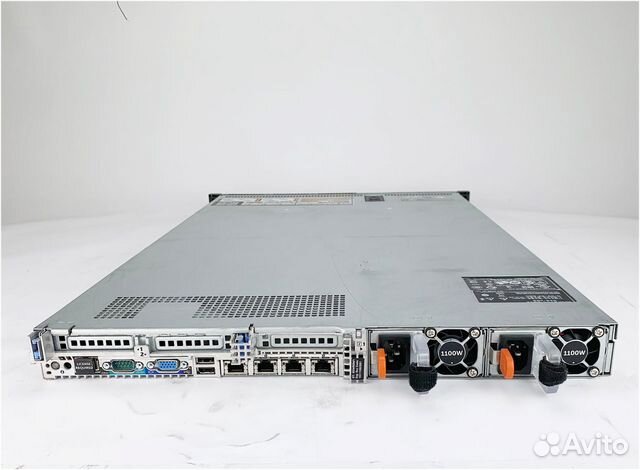 Сервер dell R620 8SFF 2x E5-2609 128GB Сервер dell R620 8SFF 2x E5-2609 128GB